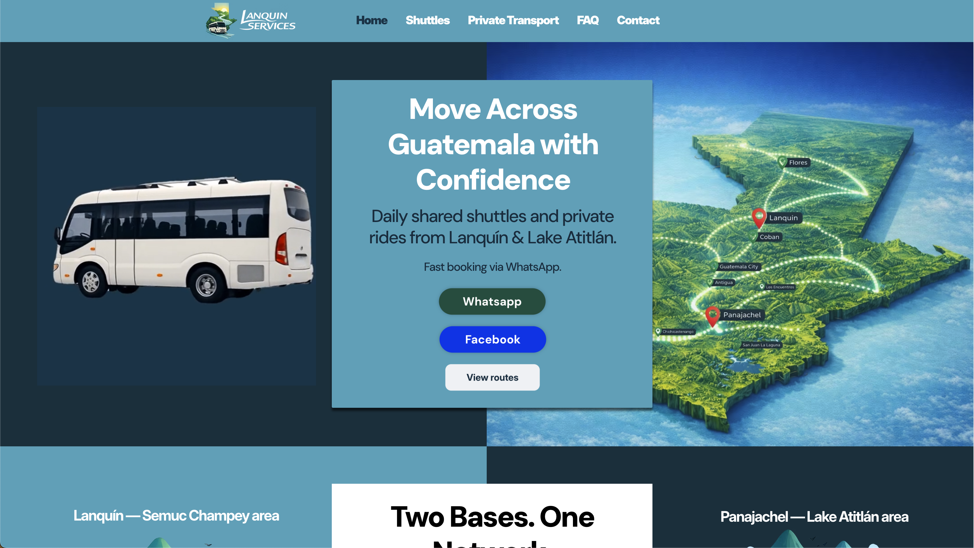 Lanquín Services - Home